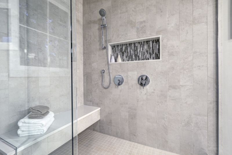 Installed Shower with Tiling